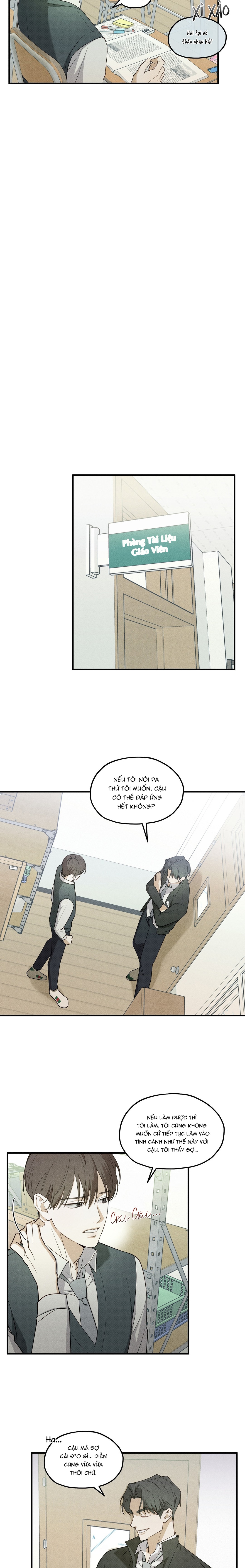 Vùng Lỗi Tình Yêu - Chap 4