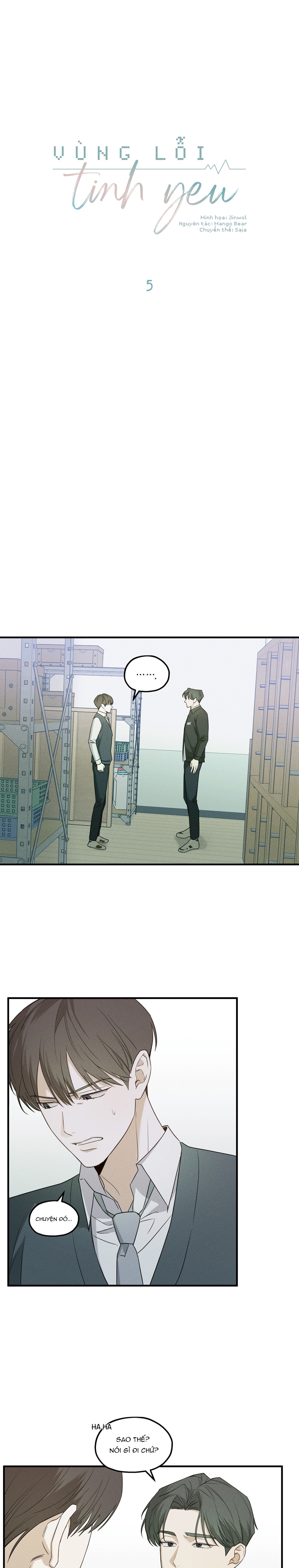 Vùng Lỗi Tình Yêu - Chap 5