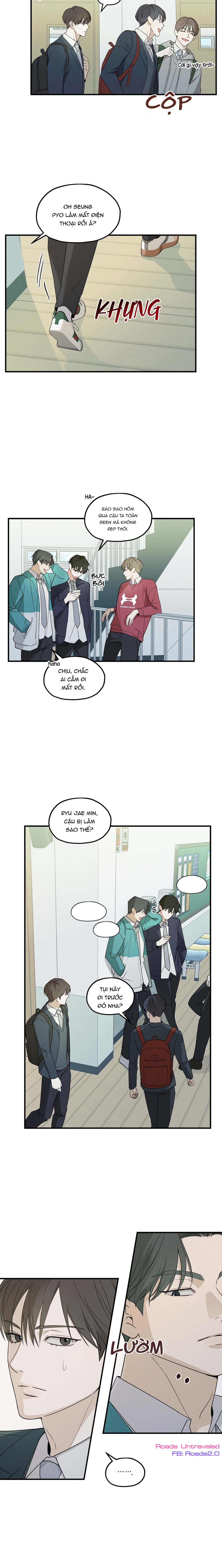 Vùng Lỗi Tình Yêu - Chap 3