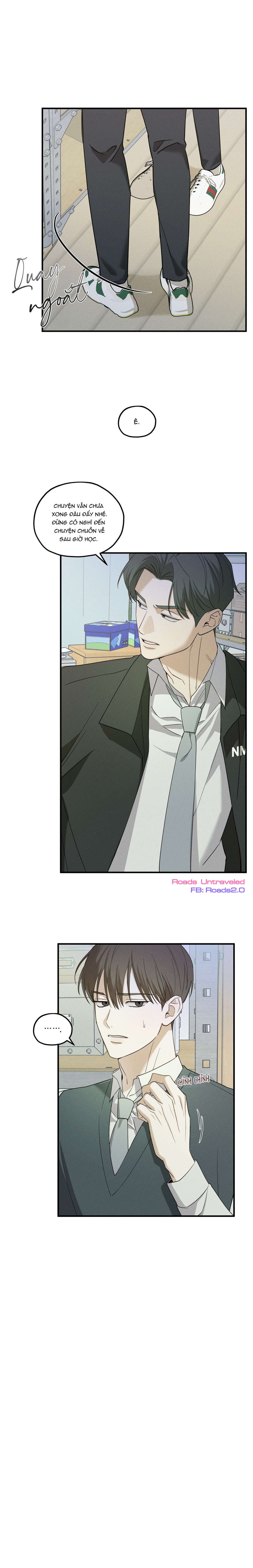 Vùng Lỗi Tình Yêu - Chap 4