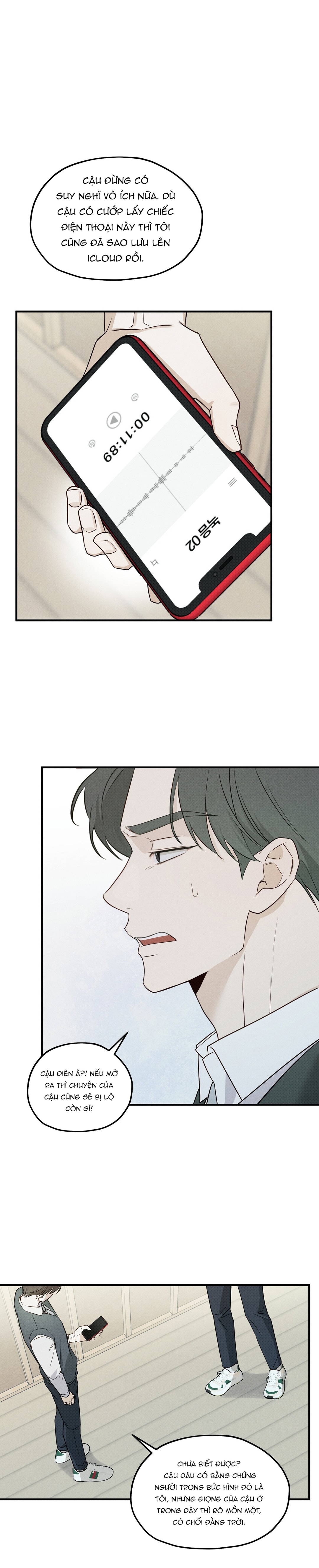 Vùng Lỗi Tình Yêu - Chap 5