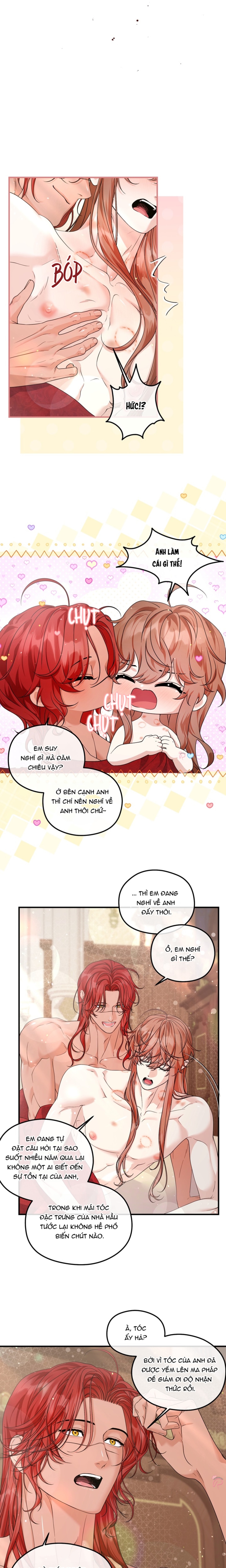 Bá Tước Beta Biến Đổi Thành Omega - Chap 19 Extra 2025 - 19+