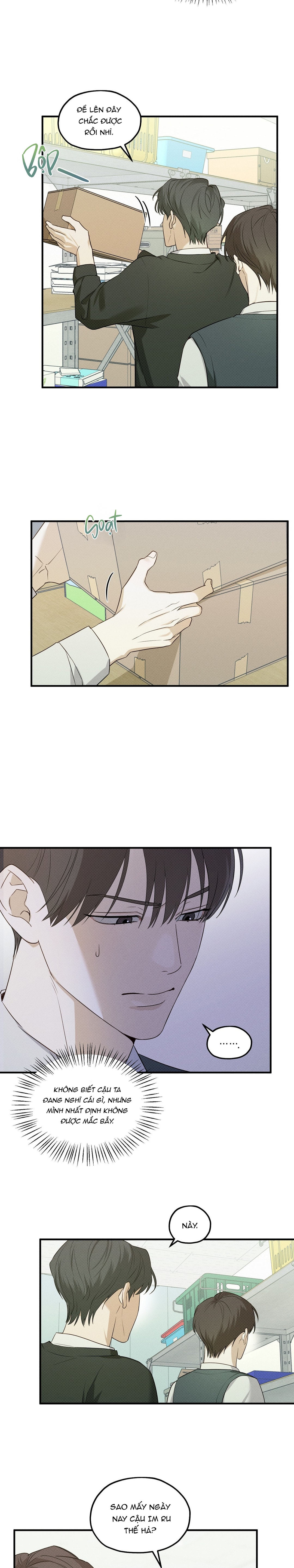 Vùng Lỗi Tình Yêu - Chap 4