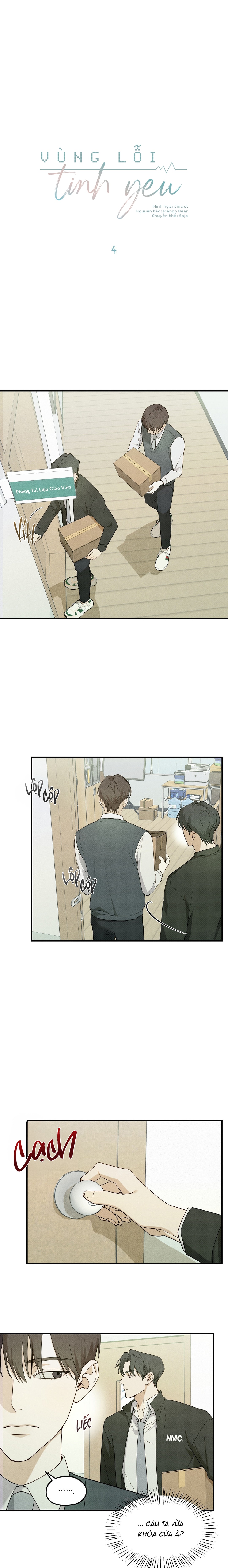 Vùng Lỗi Tình Yêu - Chap 4