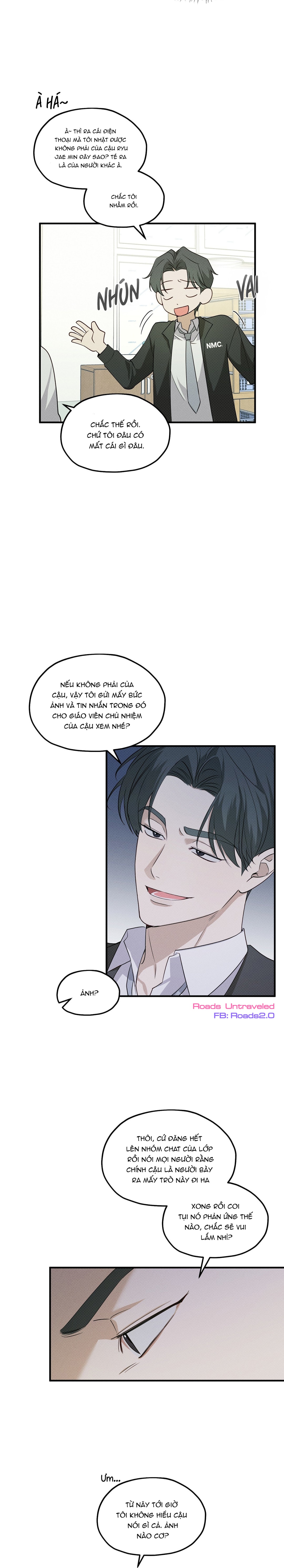 Vùng Lỗi Tình Yêu - Chap 4