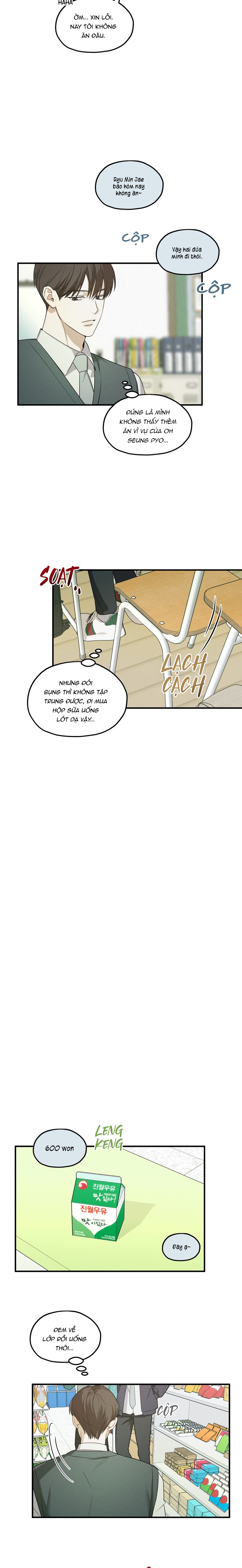 Vùng Lỗi Tình Yêu - Chap 3