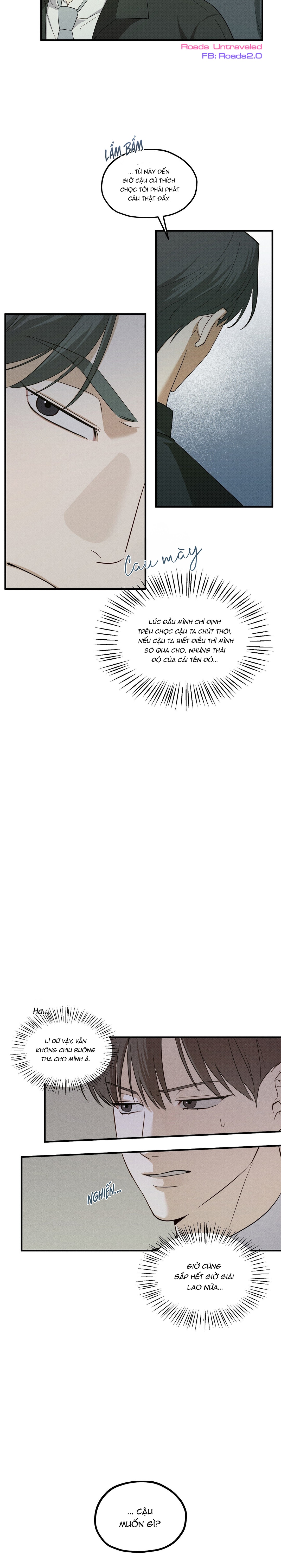 Vùng Lỗi Tình Yêu - Chap 4