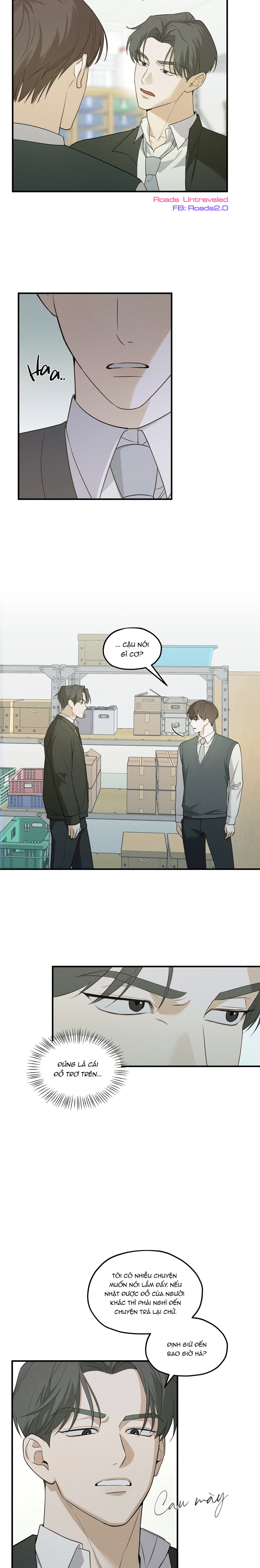 Vùng Lỗi Tình Yêu - Chap 4