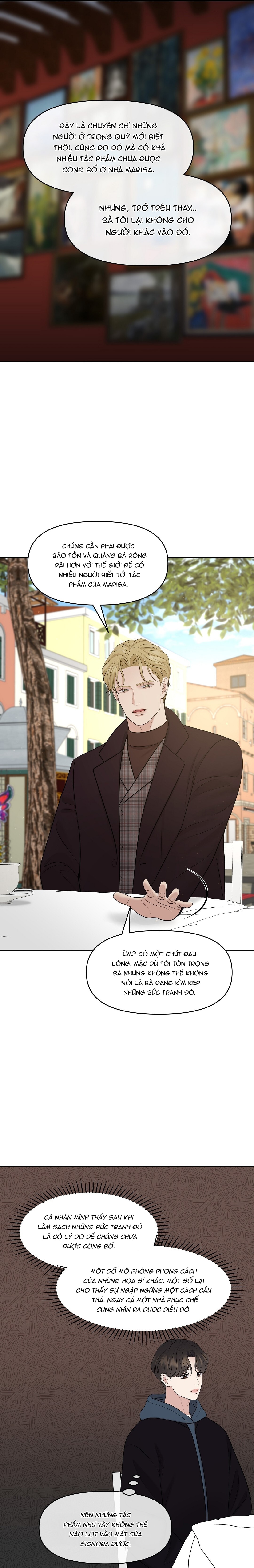 Sơn Dầu Trên Canvas - Chap 17