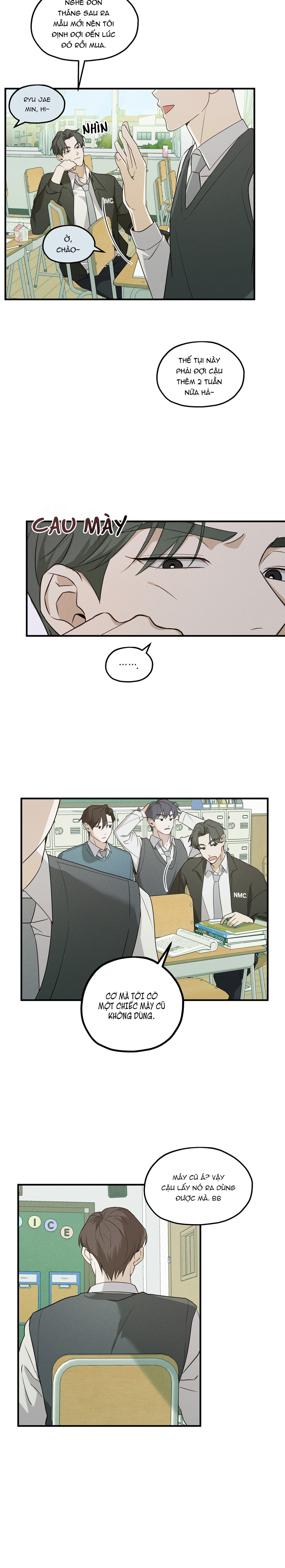 Vùng Lỗi Tình Yêu - Chap 3