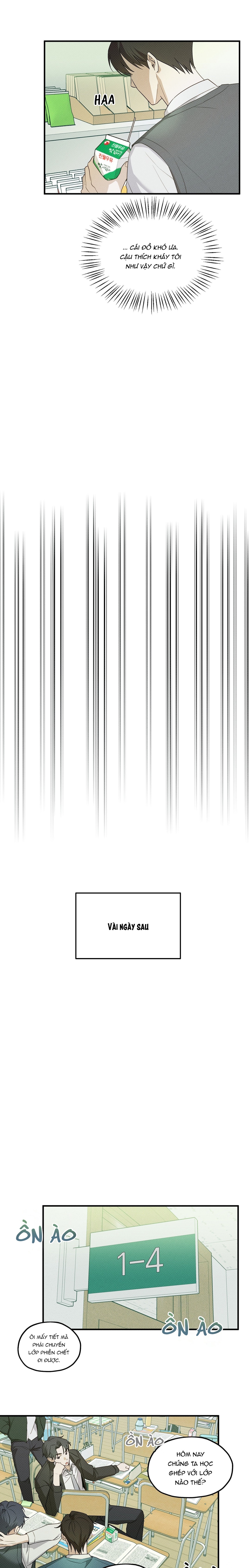 Vùng Lỗi Tình Yêu - Chap 3