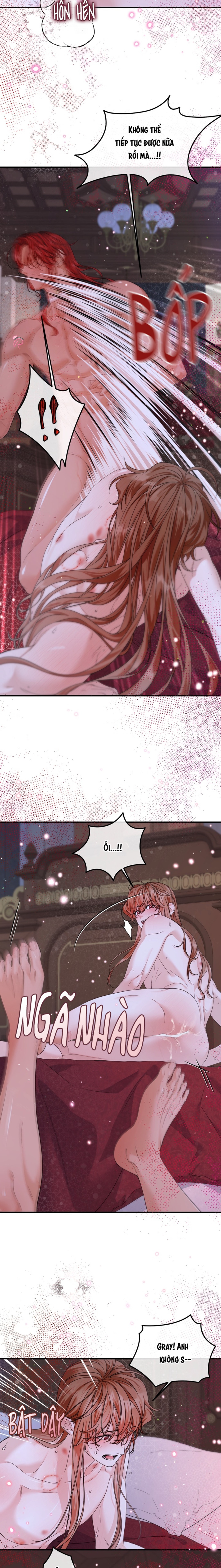 Bá Tước Beta Biến Đổi Thành Omega - Chap 19 Extra 2025 - 19+