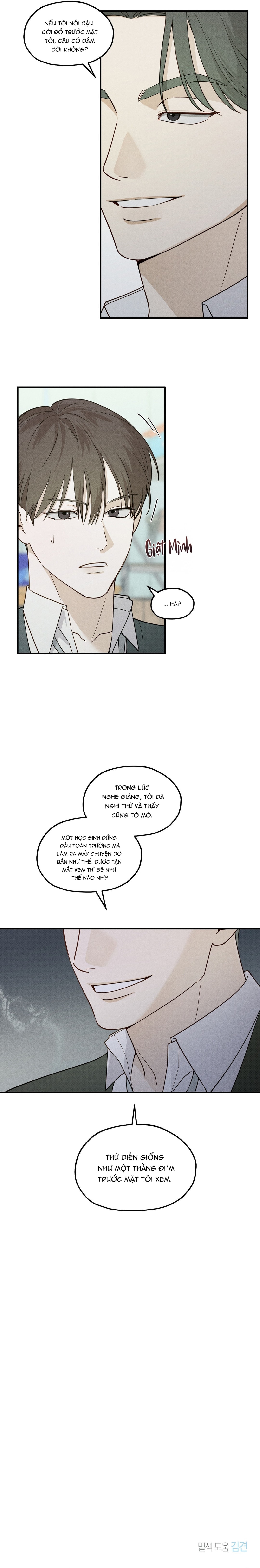 Vùng Lỗi Tình Yêu - Chap 4