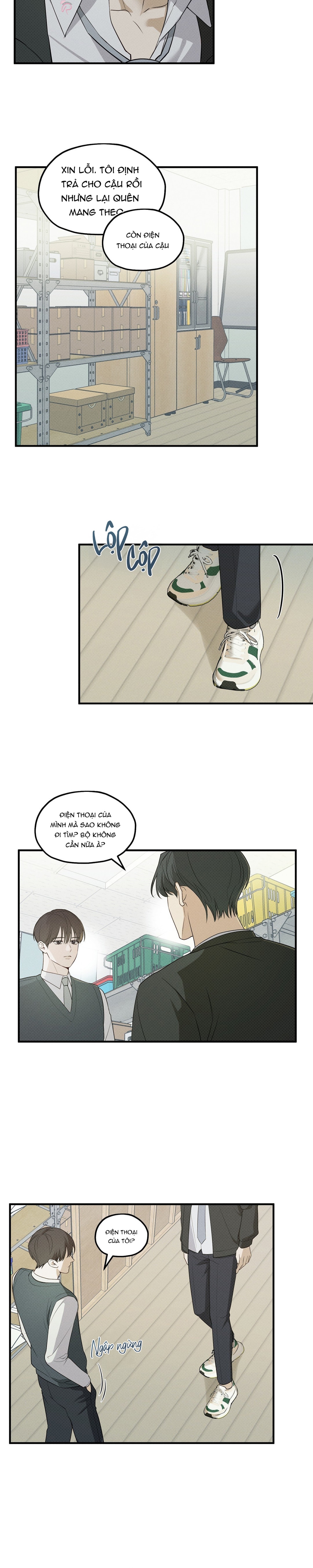 Vùng Lỗi Tình Yêu - Chap 4