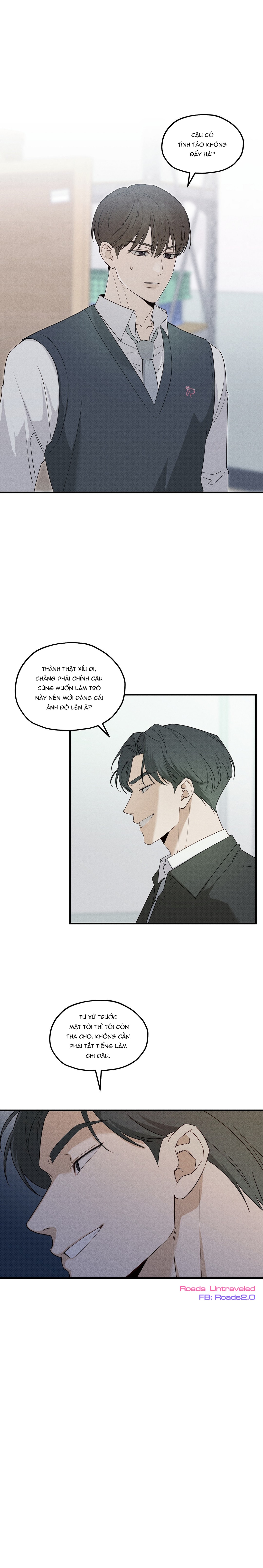 Vùng Lỗi Tình Yêu - Chap 5