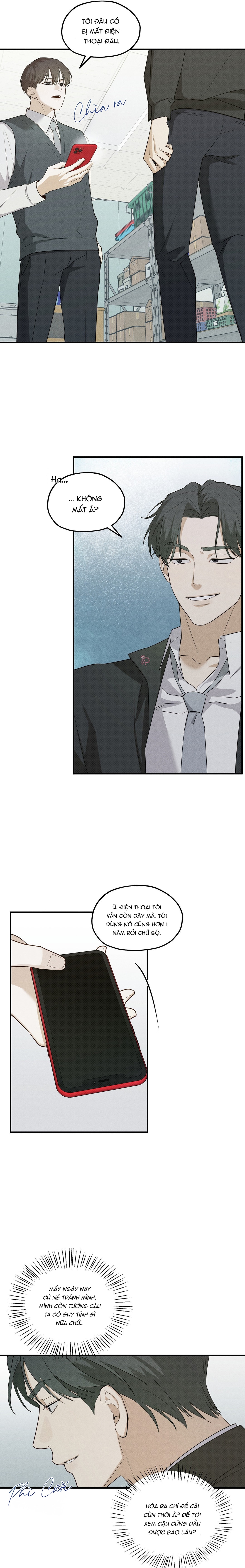 Vùng Lỗi Tình Yêu - Chap 4