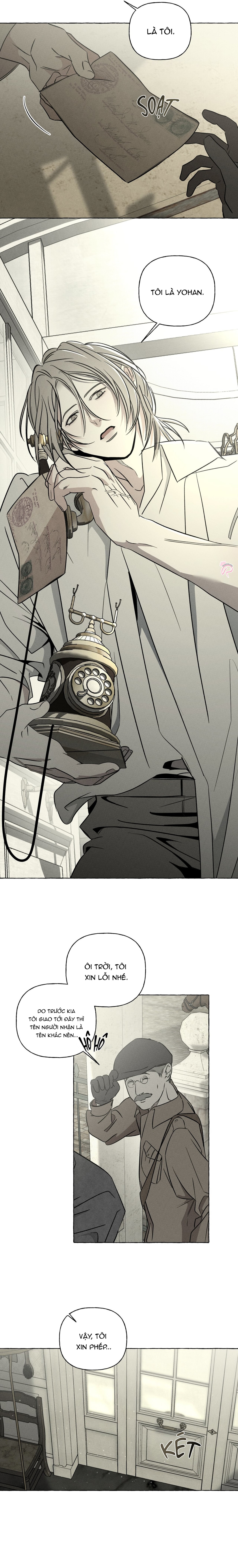 Bones And Petals - Chap 35