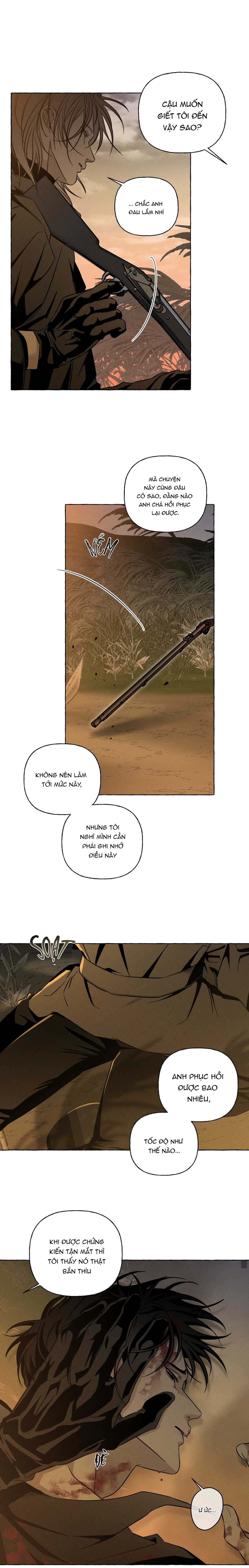 Bones And Petals - Chap 35