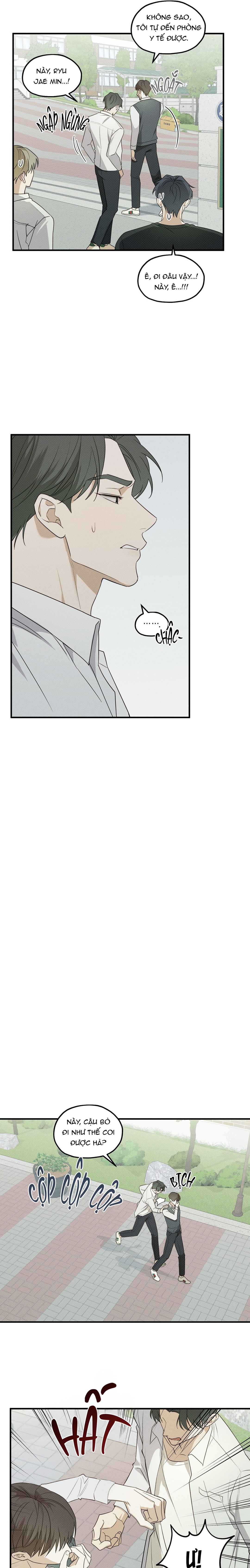 Vùng Lỗi Tình Yêu - Chap 6