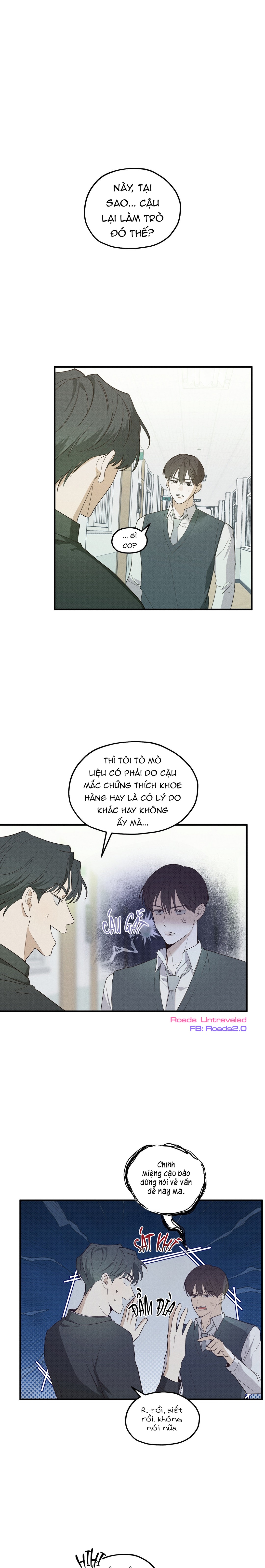 Vùng Lỗi Tình Yêu - Chap 6