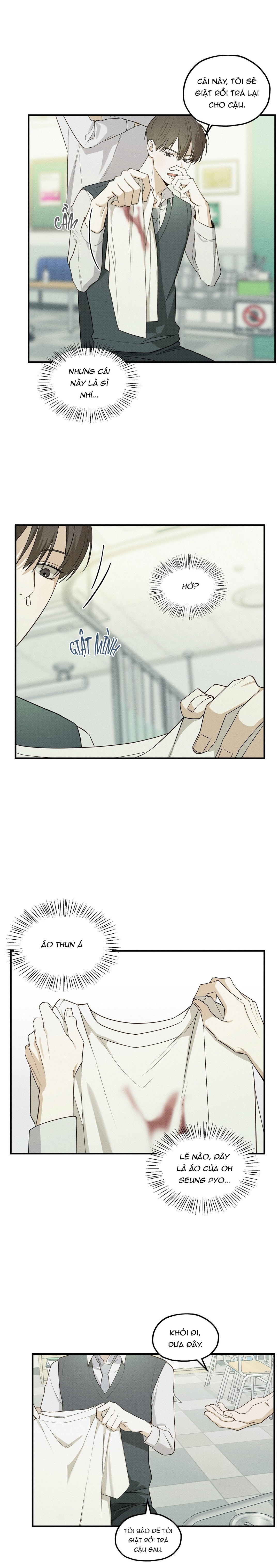 Vùng Lỗi Tình Yêu - Chap 6