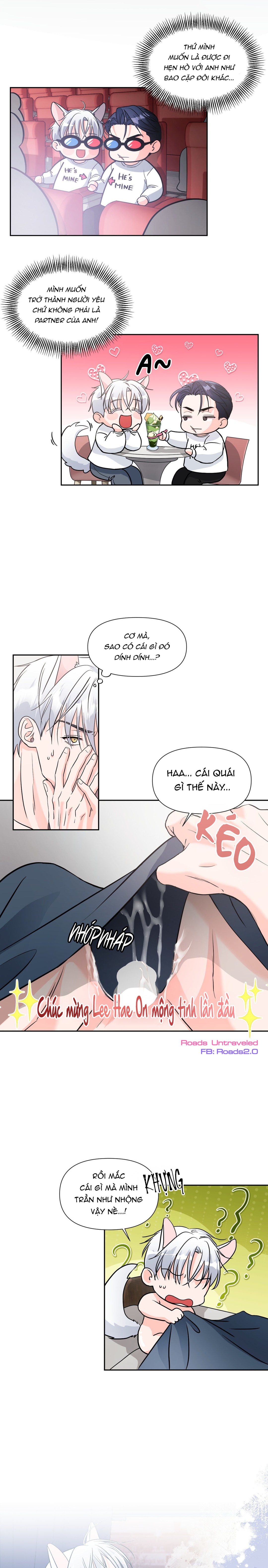Đáng Yêu Vô Cùng - Chap 8 - 19+