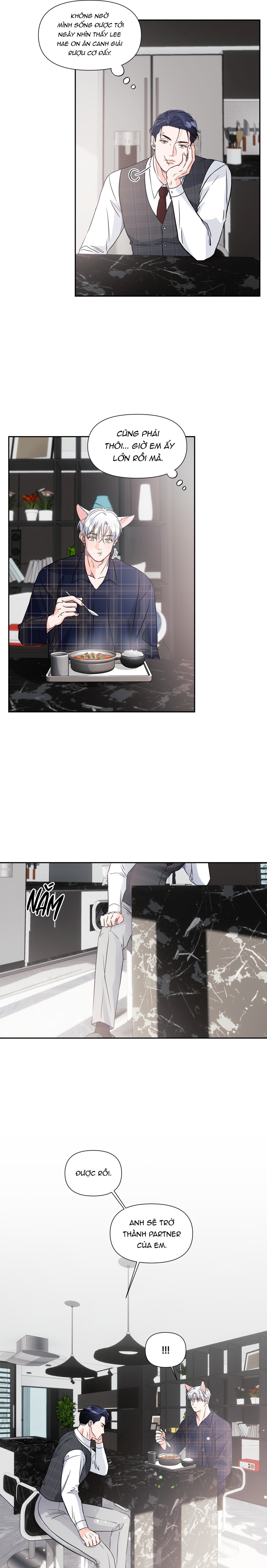 Đáng Yêu Vô Cùng - Chap 8 - 19+