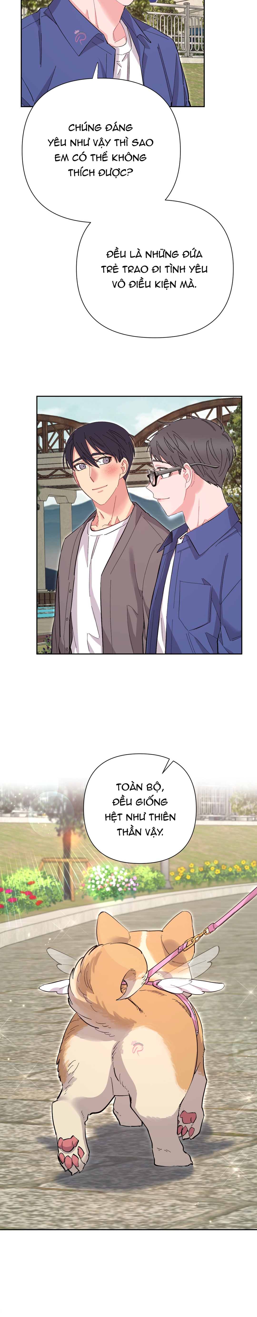 Socola Sữa Lắc - Chap 13