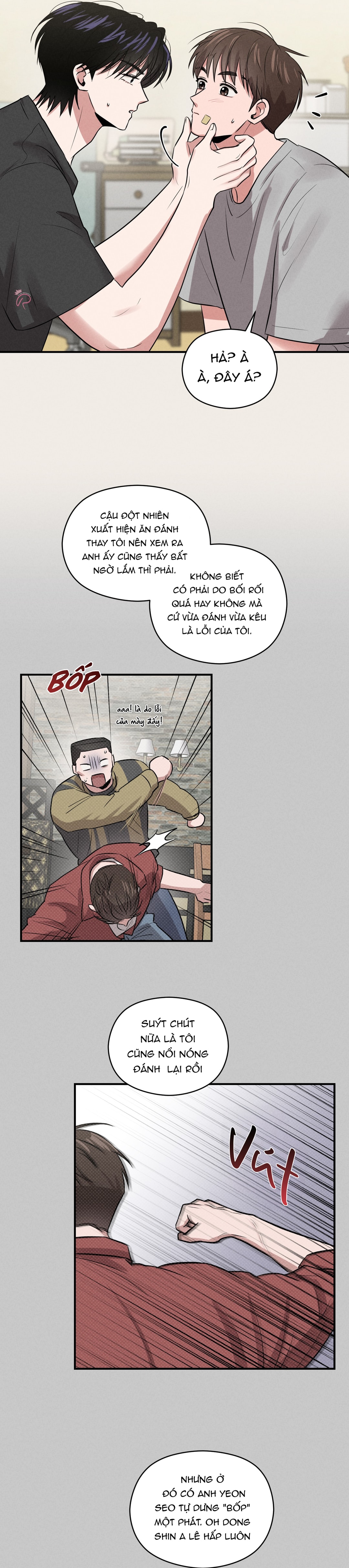 Ký Sự Tuổi Trẻ 1995 - Chap 28