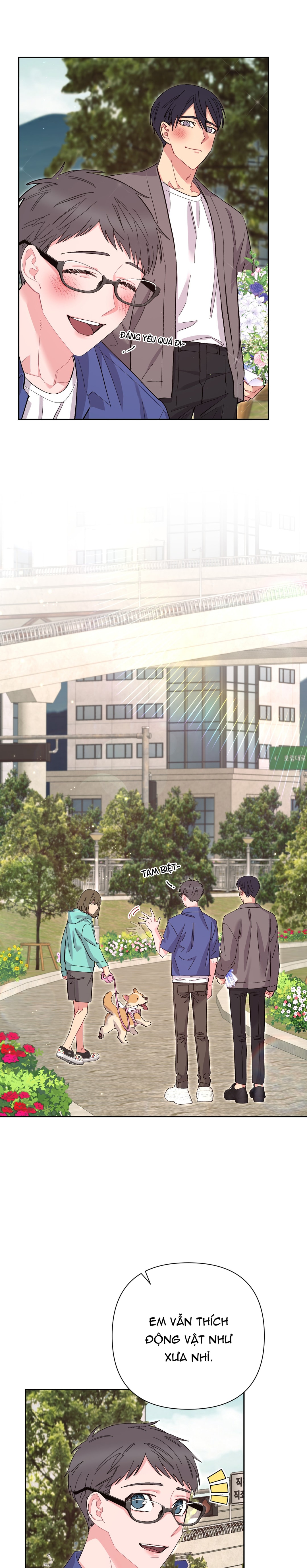 Socola Sữa Lắc - Chap 13