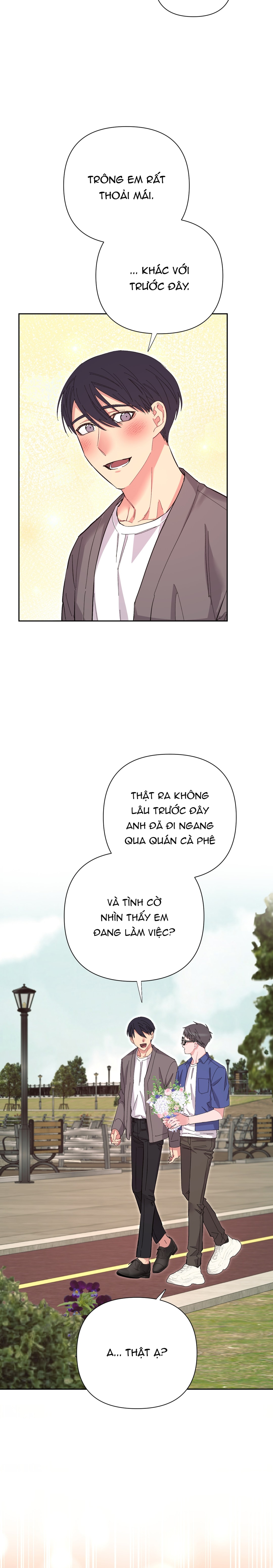 Socola Sữa Lắc - Chap 13