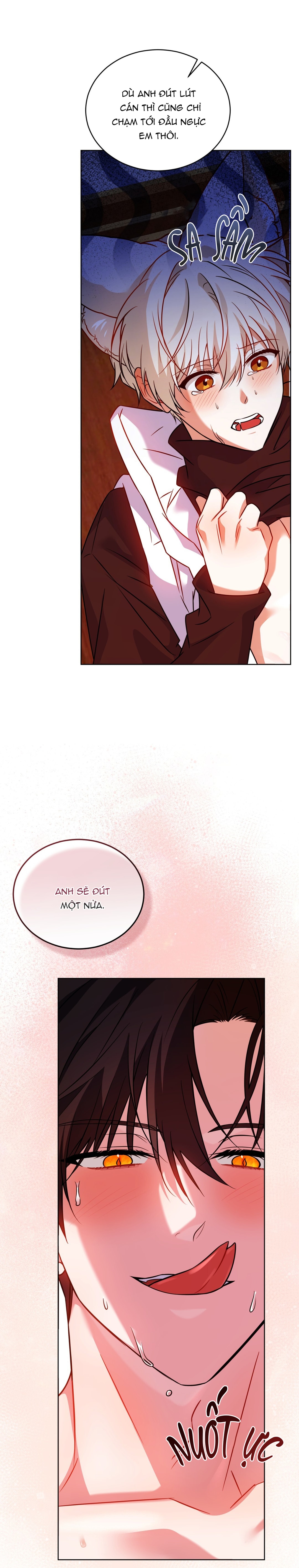 Thức Uống Tình Yêu Của Flynn - Chap 35 - 19+