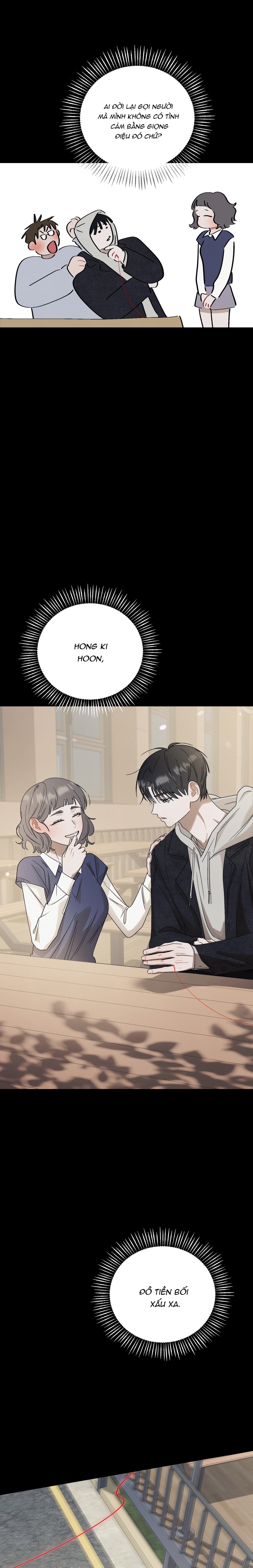 Nhiệm Vụ Hongsil - Chap 11