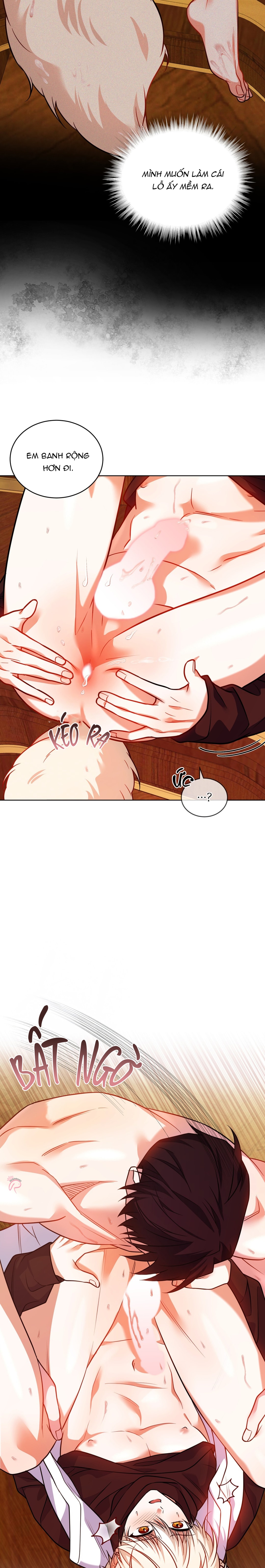 Thức Uống Tình Yêu Của Flynn - Chap 35 - 19+