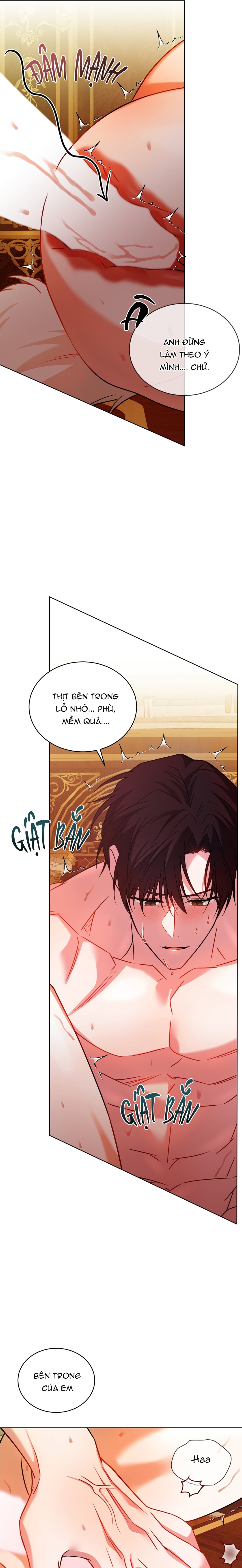 Thức Uống Tình Yêu Của Flynn - Chap 35 - 19+