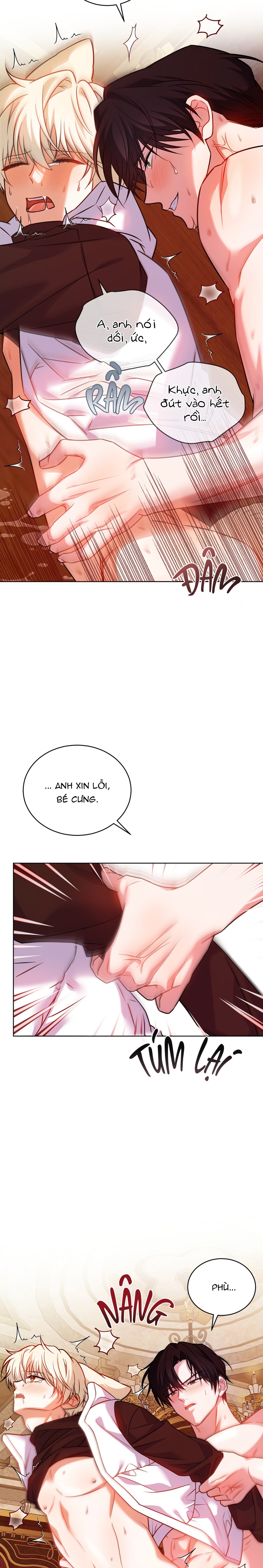 Thức Uống Tình Yêu Của Flynn - Chap 35 - 19+