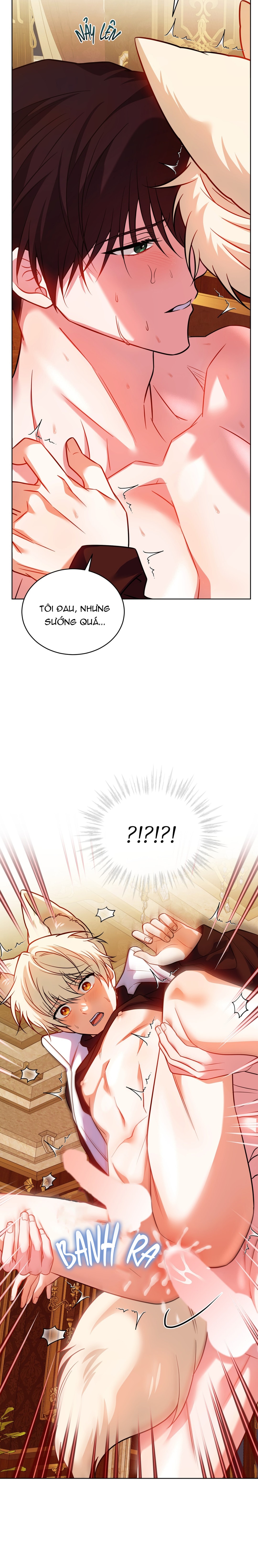 Thức Uống Tình Yêu Của Flynn - Chap 35 - 19+