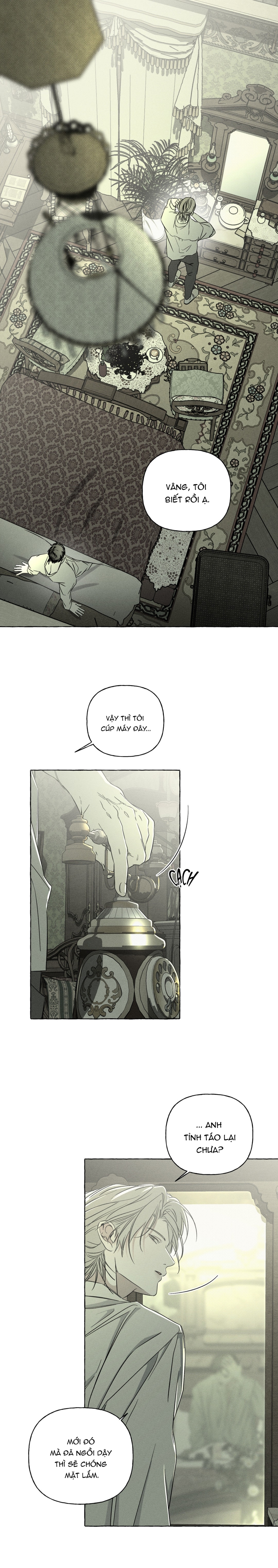 Bones And Petals - Chap 36