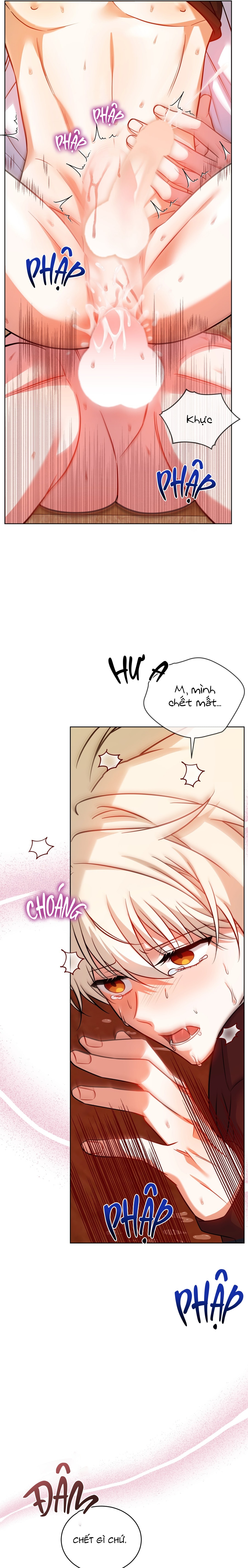 Thức Uống Tình Yêu Của Flynn - Chap 35 - 19+