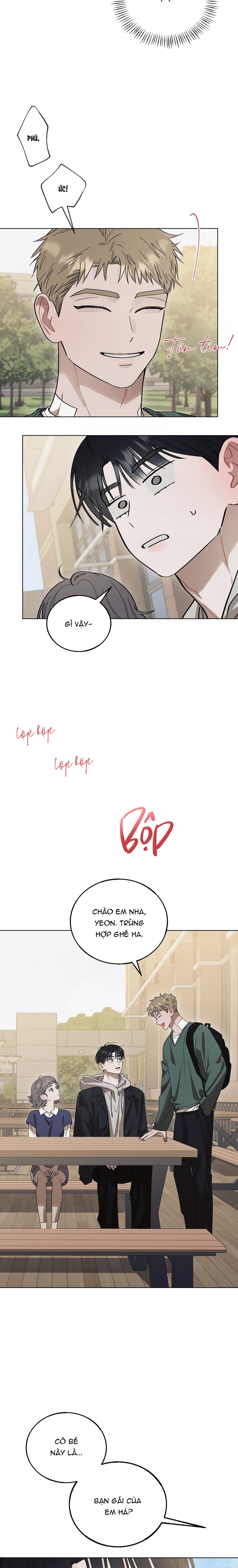 Nhiệm Vụ Hongsil - Chap 11