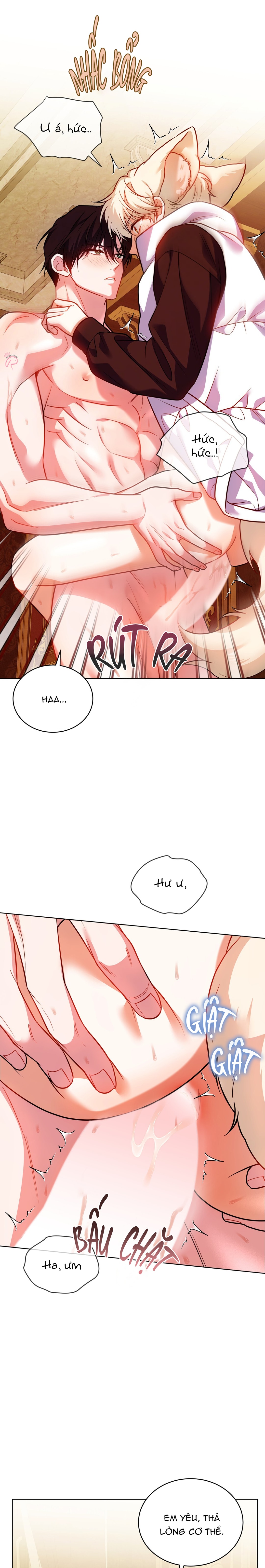 Thức Uống Tình Yêu Của Flynn - Chap 35 - 19+