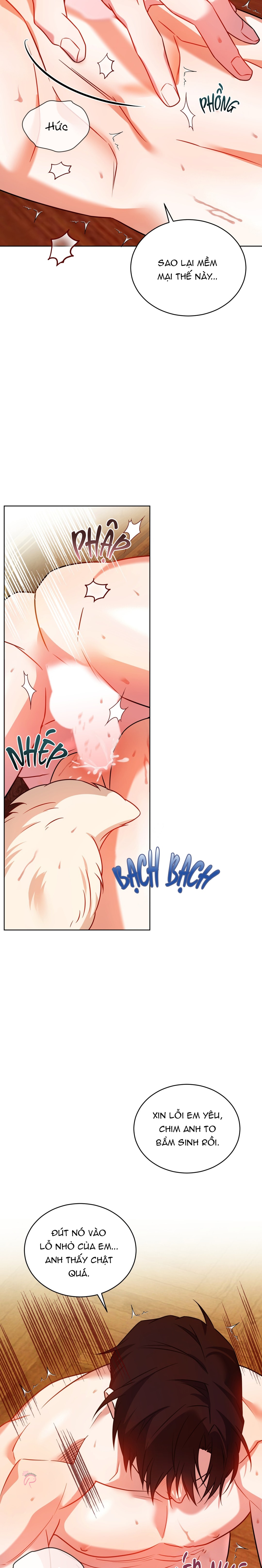 Thức Uống Tình Yêu Của Flynn - Chap 35 - 19+