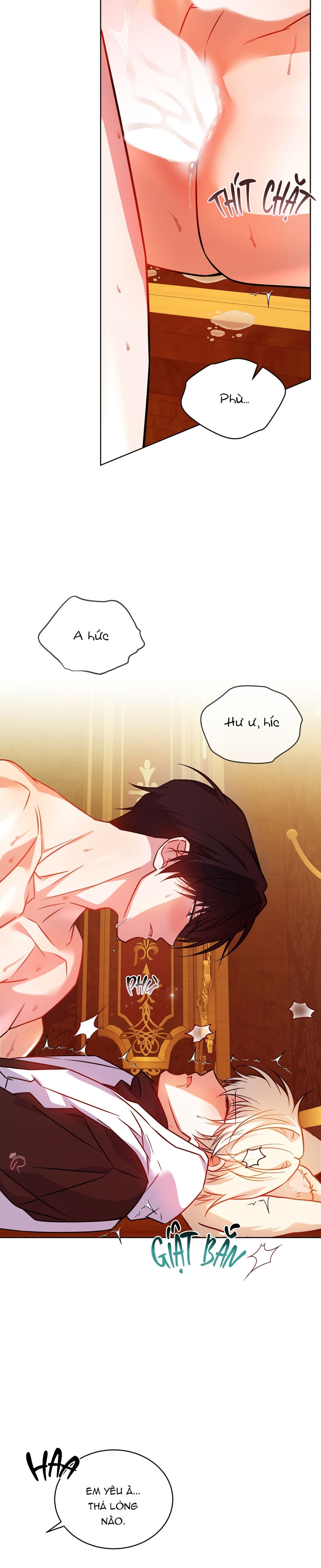 Thức Uống Tình Yêu Của Flynn - Chap 35 - 19+