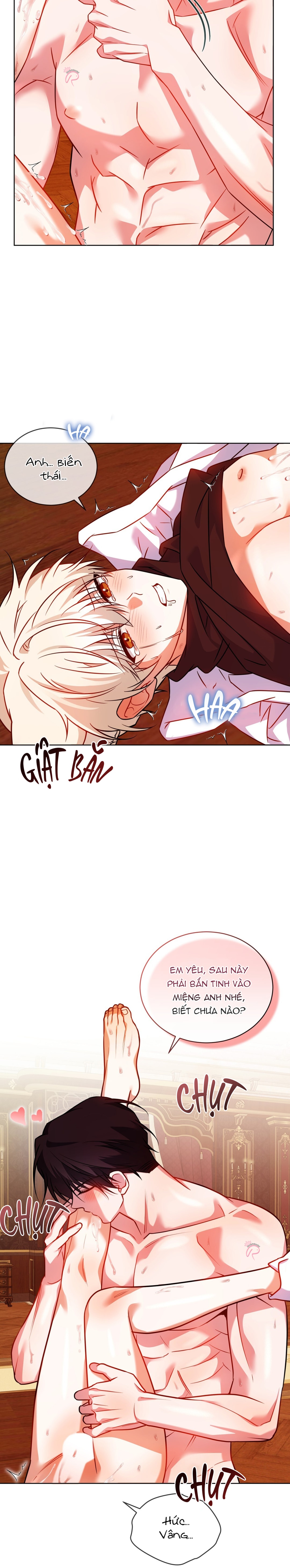 Thức Uống Tình Yêu Của Flynn - Chap 35 - 19+