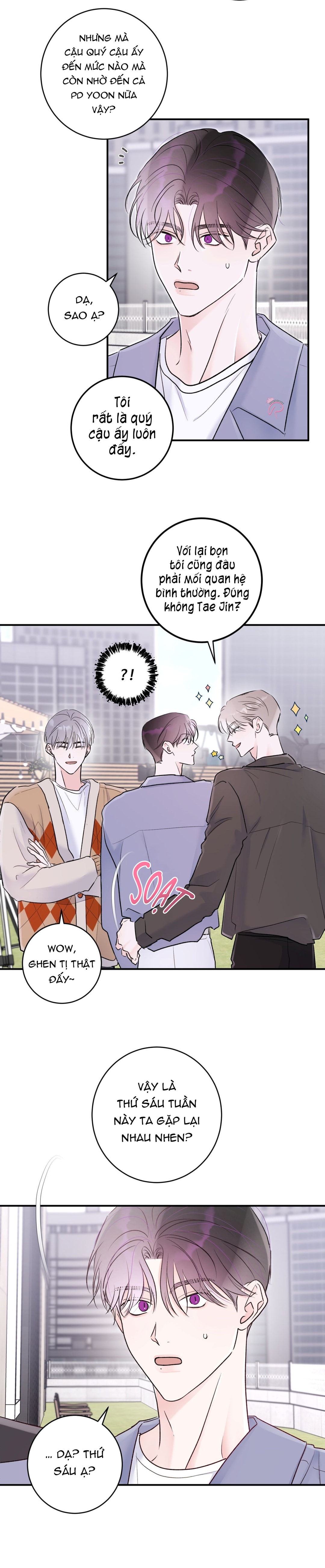 Người Yêu Của X - Chap 18