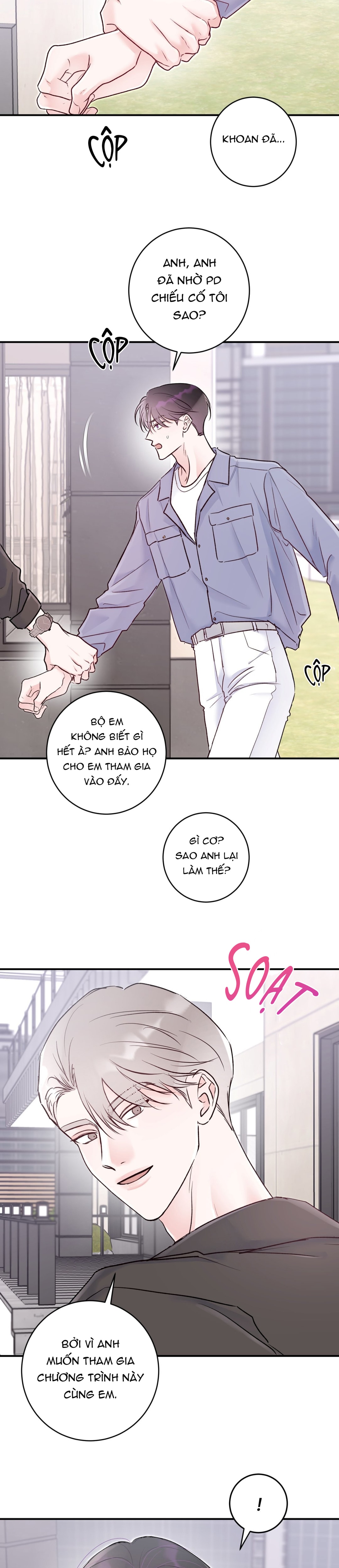 Người Yêu Của X - Chap 18