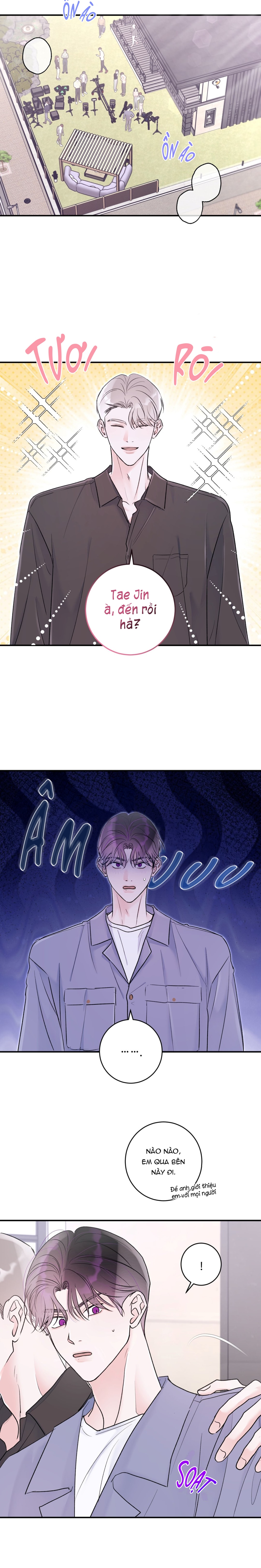 Người Yêu Của X - Chap 18