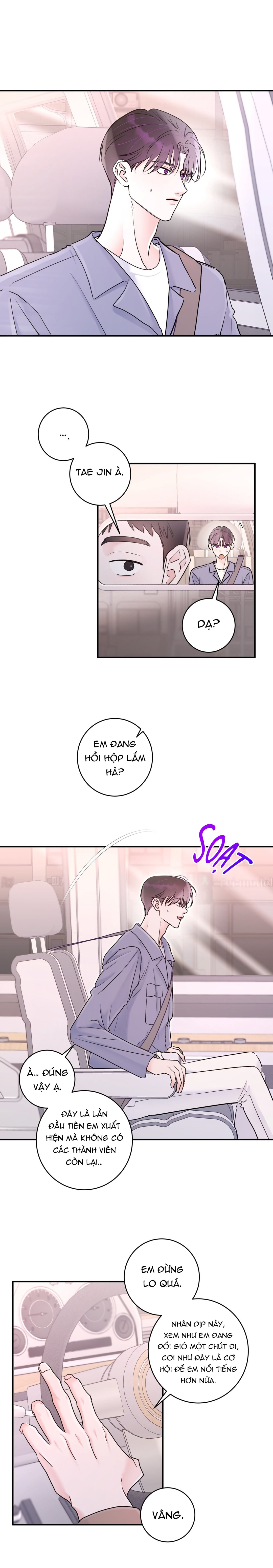 Người Yêu Của X - Chap 18