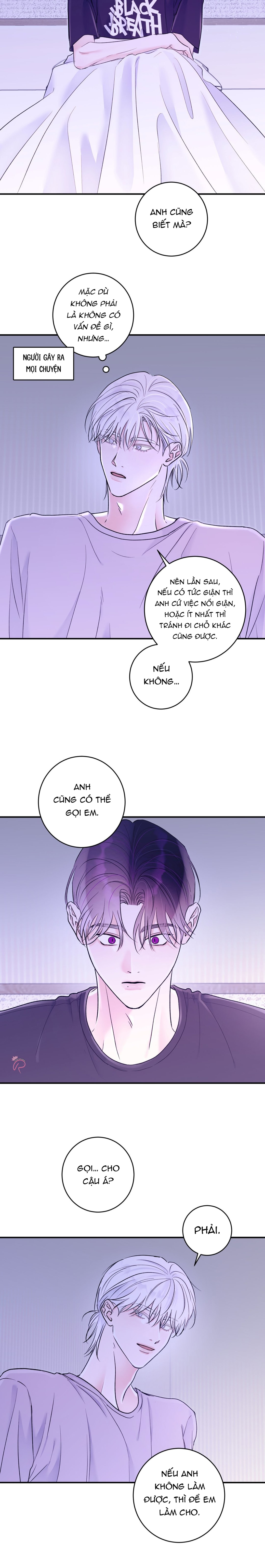 Người Yêu Của X - Chap 18