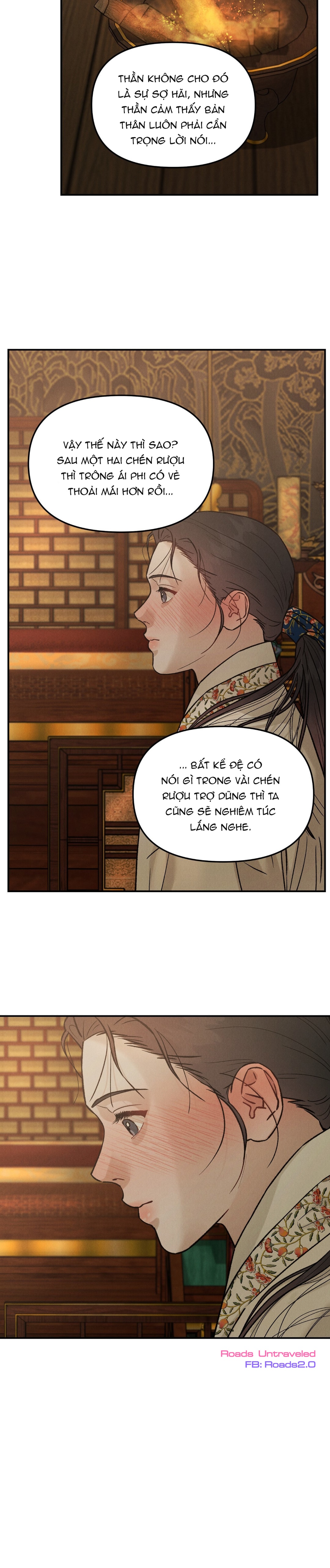 Gale Of The God – Không Che - Chap 12